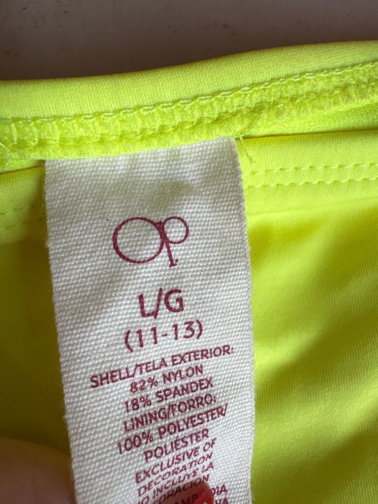 Brightly Colored Bikini Set
