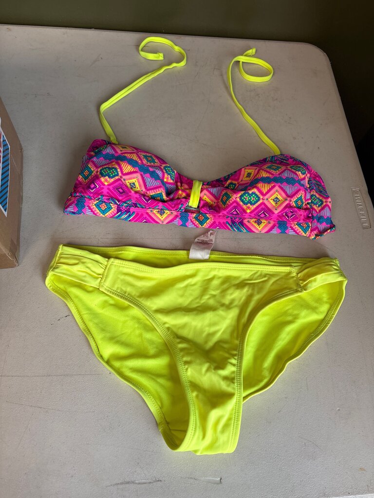 Brightly Colored Bikini Set