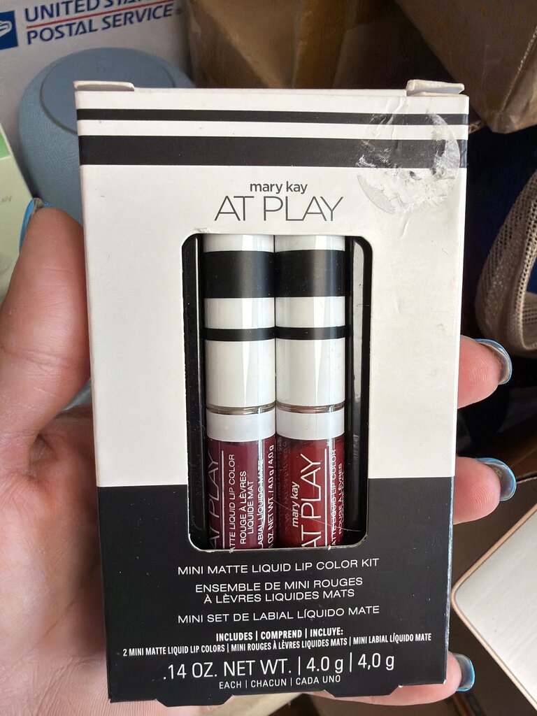 Mary Kay At Play Mini Matte Liquid Lip Color Kit