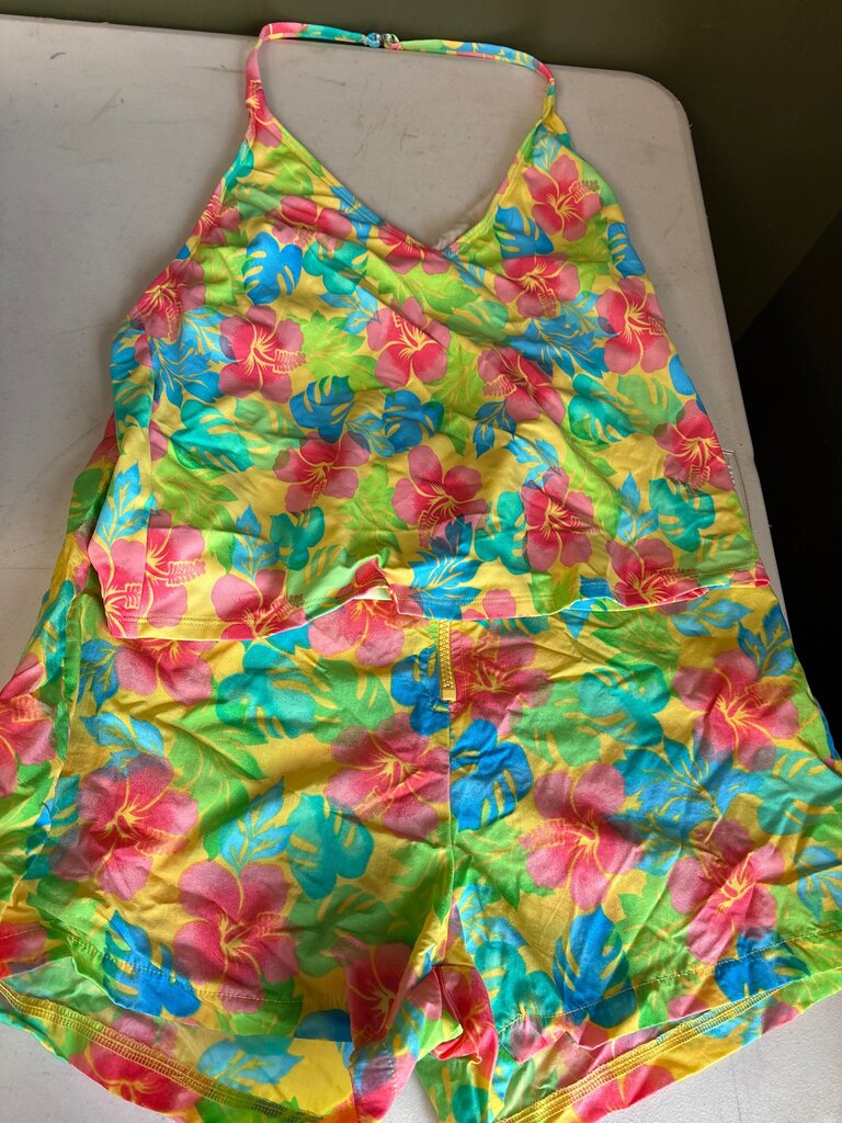 Catalina Women's Floral Print Swimsuit