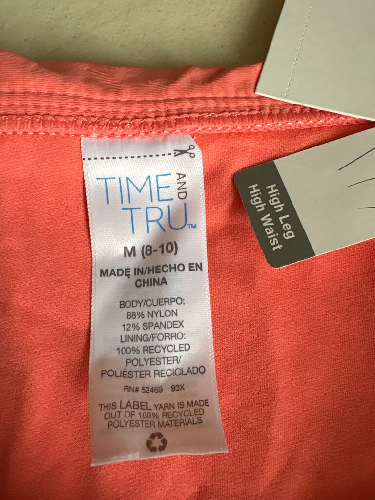 Time and Tru High Leg High Waist Bikini