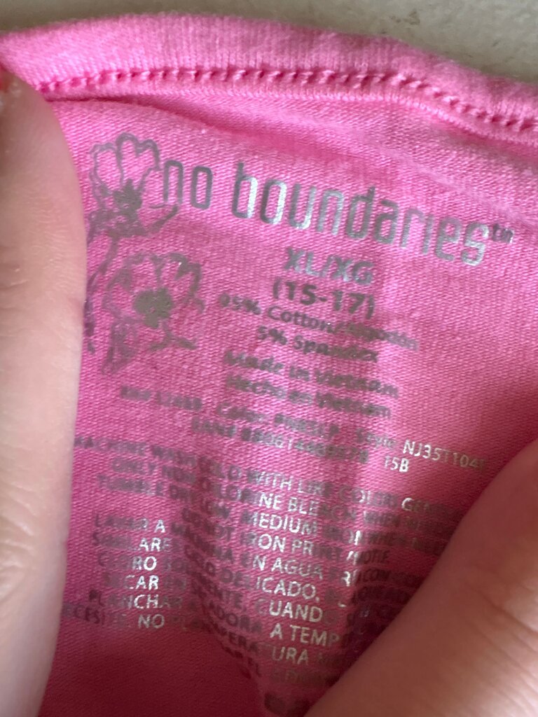No Boundaries Pink Camisole