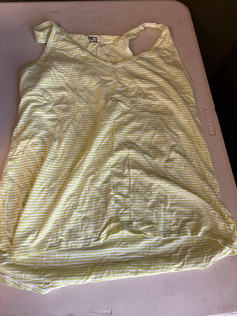 JCPenney Women's Striped Tank Top