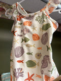 Little Planet by Carter's Toddler Swimsuit with Sea Life Print