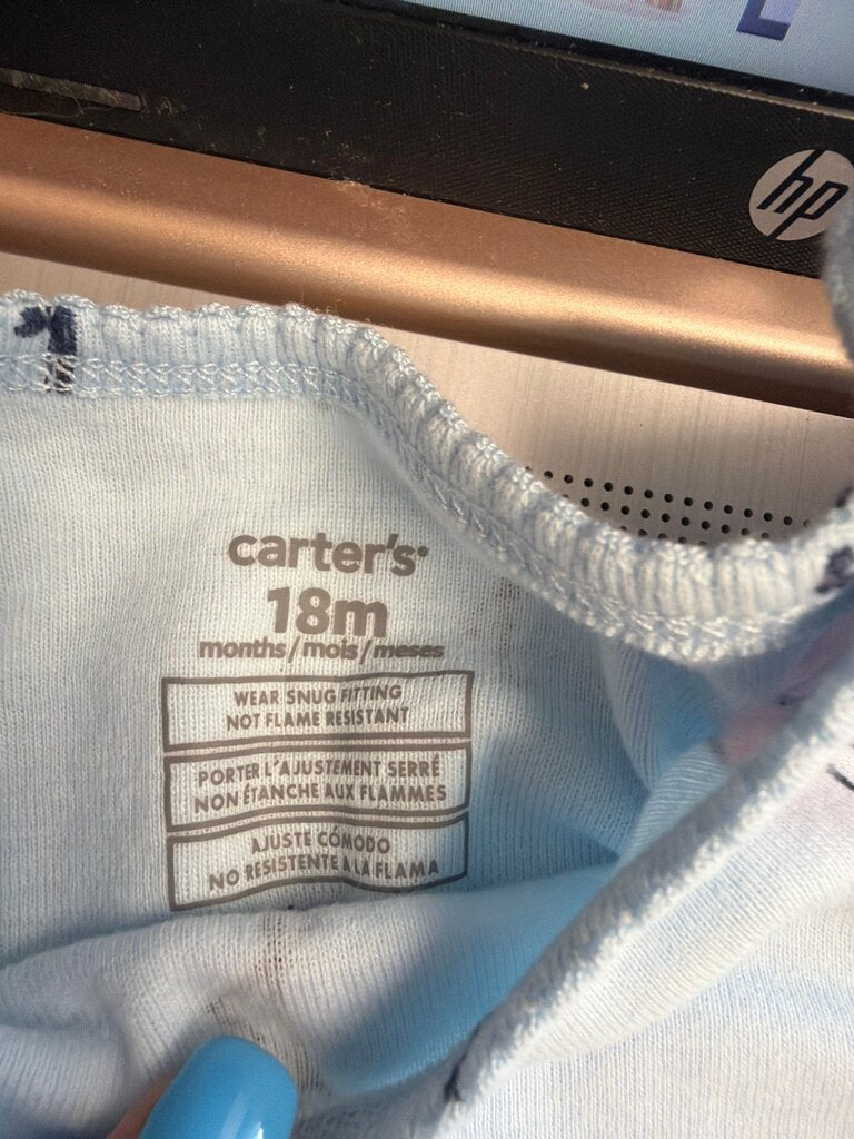 Carter's Pink Flamingo Pajama Set