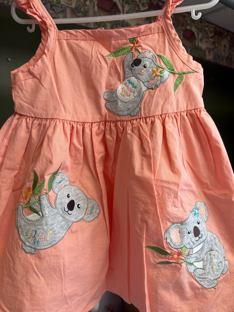 Goodlad Koala Embroidered Dress