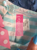Goodlad Girl's Dinosaur Appliqué Dress