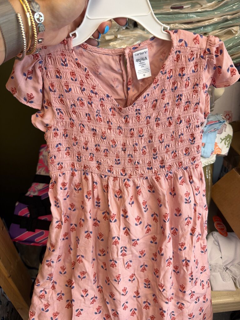 Carter's Floral Toddler Dress
