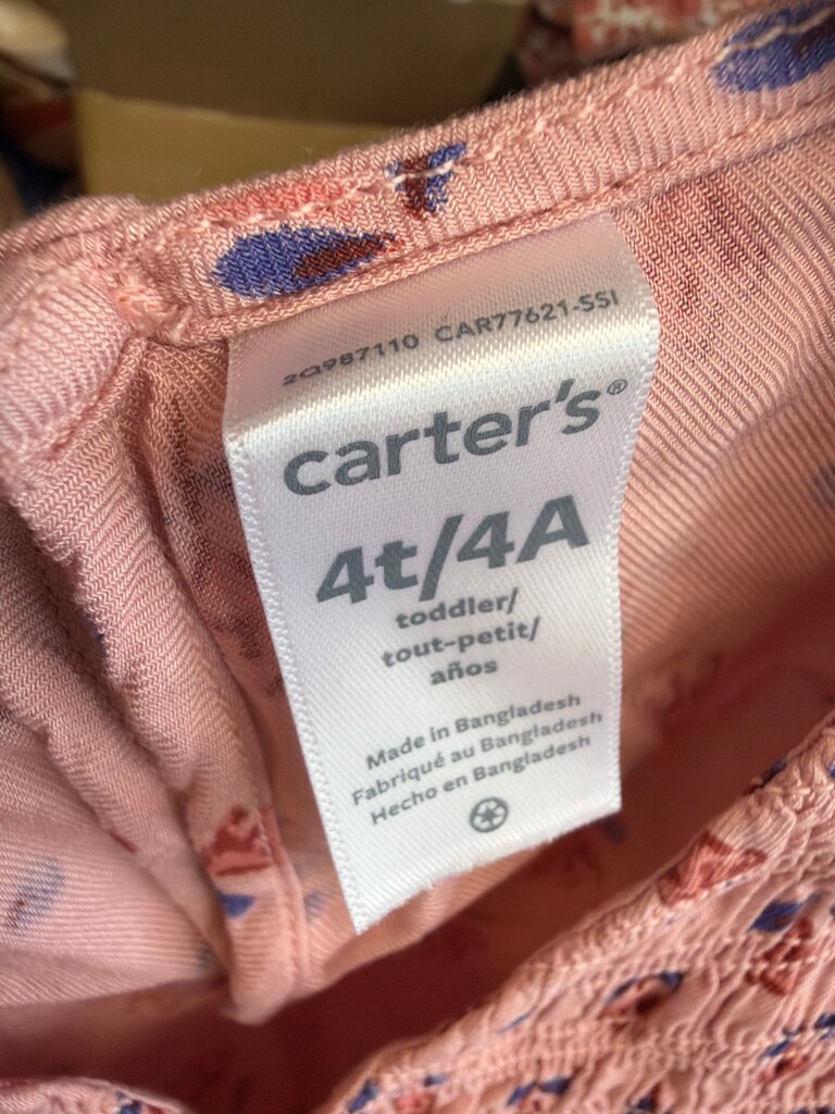 Carter's Floral Toddler Dress