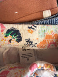 Floral Print Toddler Shorts