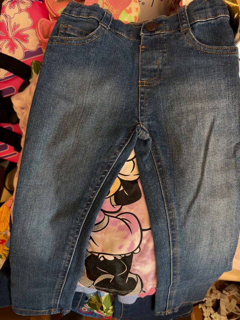Girls' Denim Jeans by Garden Kids
