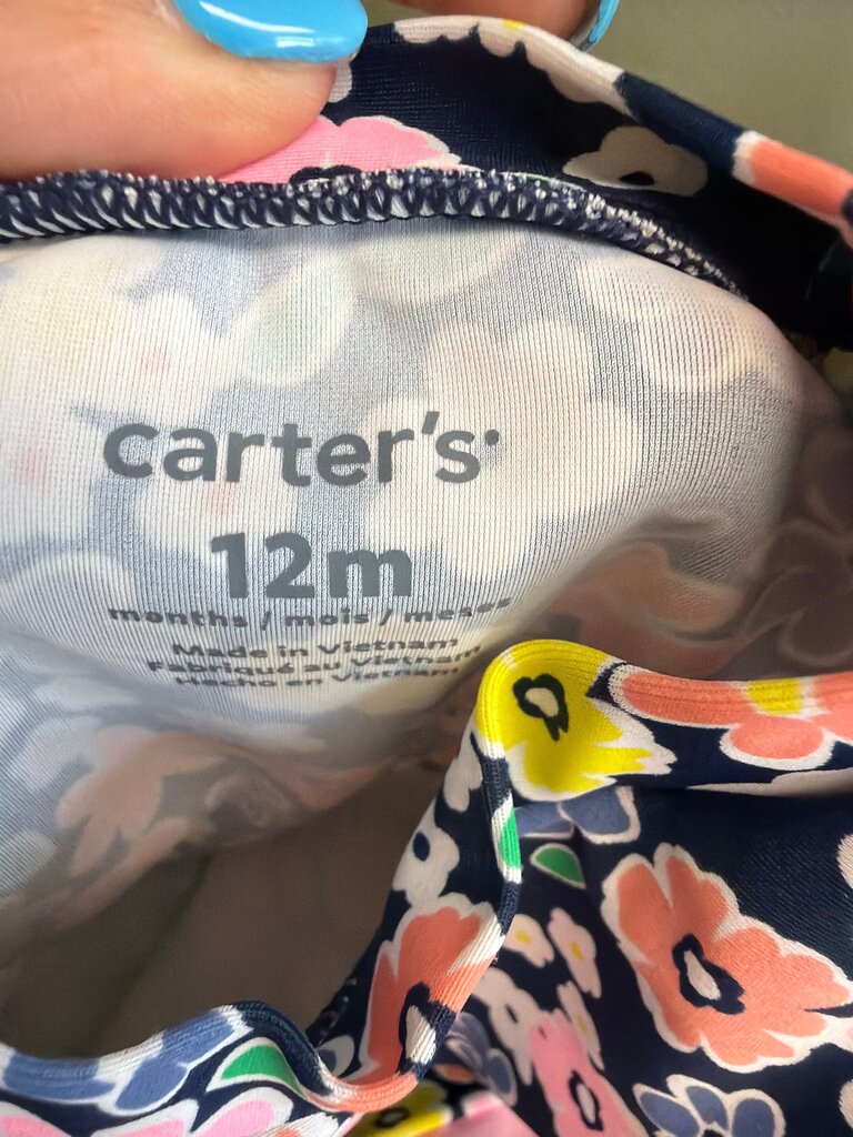 Carter's Floral One-Piece Swimsuit for Infants