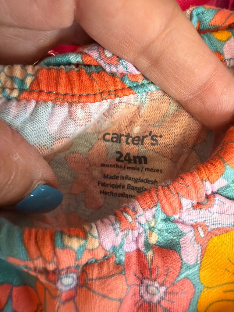 Carter's Floral 2-Piece Outfit