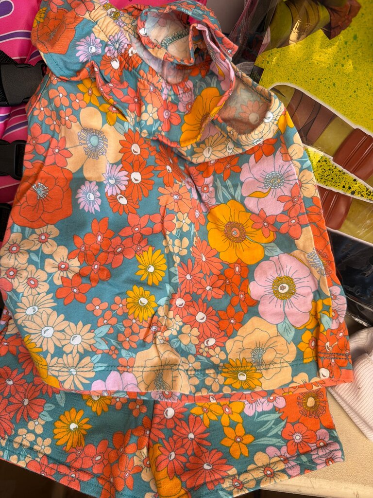 Carter's Floral 2-Piece Outfit