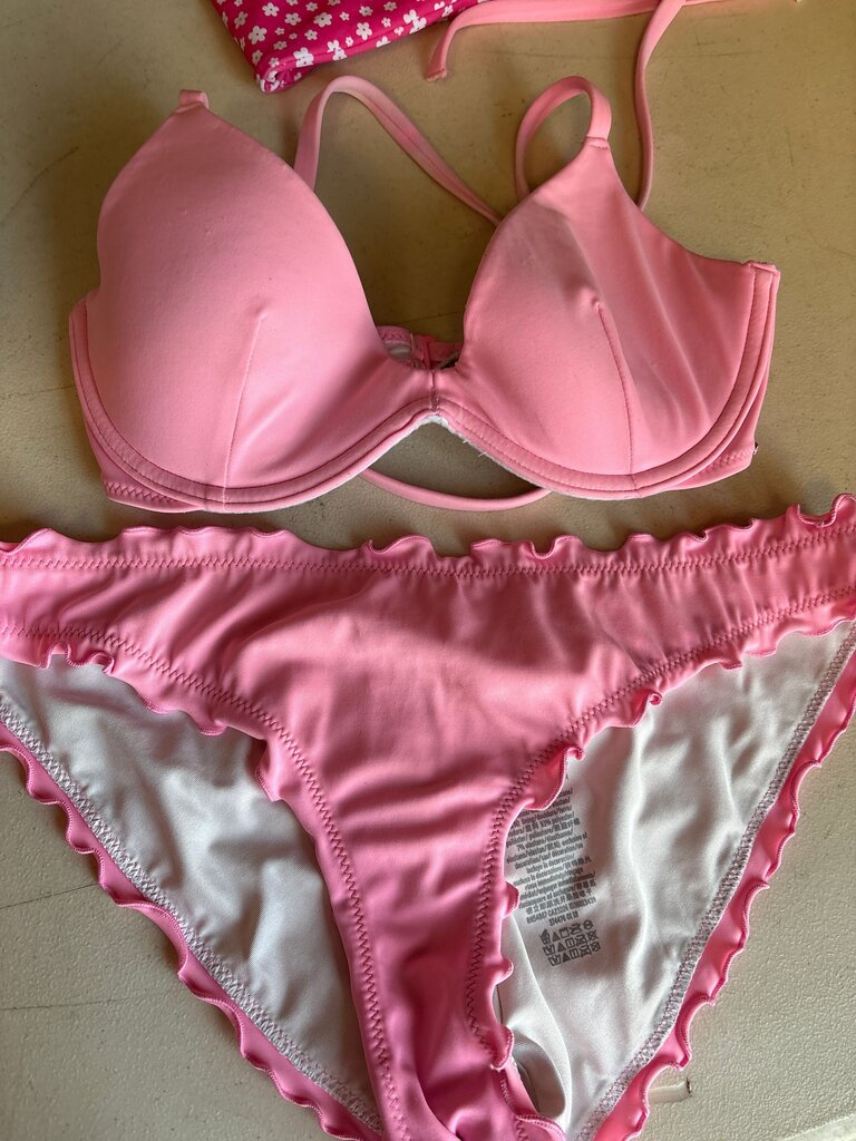 Pink Mini Bikini Set by Victoria's Secret