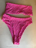 Pink Floral Bikini Bottoms