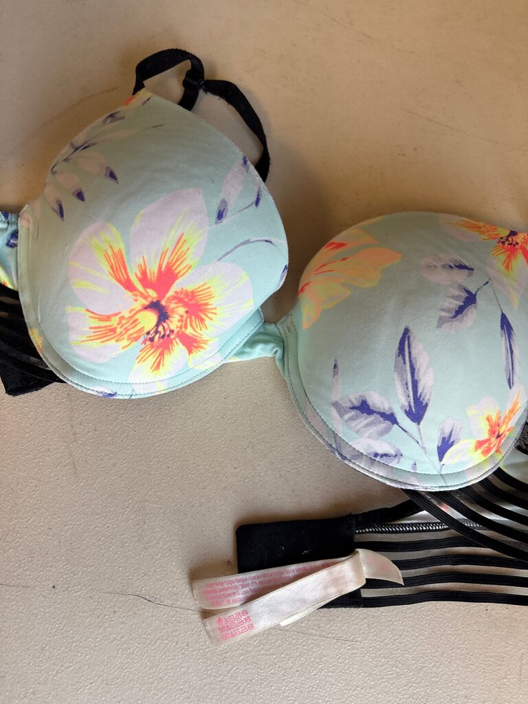 Floral Padded Bra