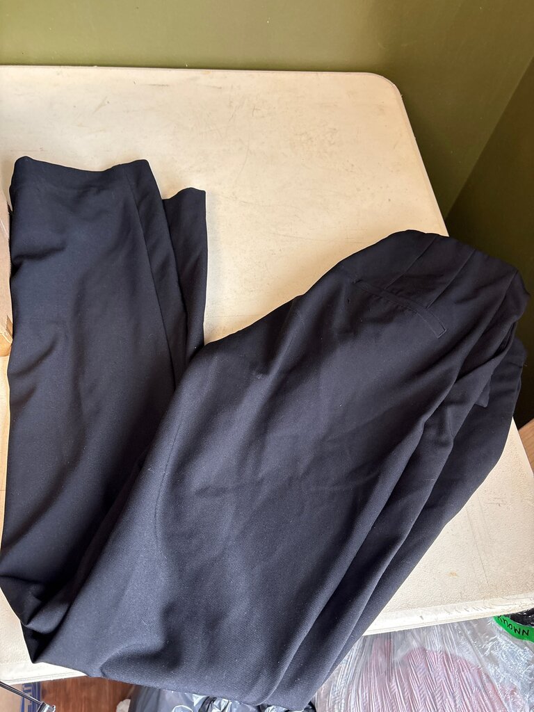 Express Black Trousers