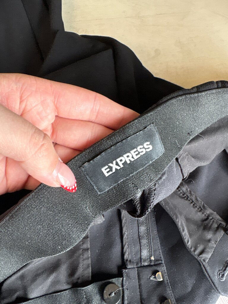 Express Black Trousers