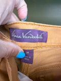 Gloria Vanderbilt Women's Yellow Pants Size 14