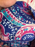 Crown & Ivy Floral Print Swim Bottoms