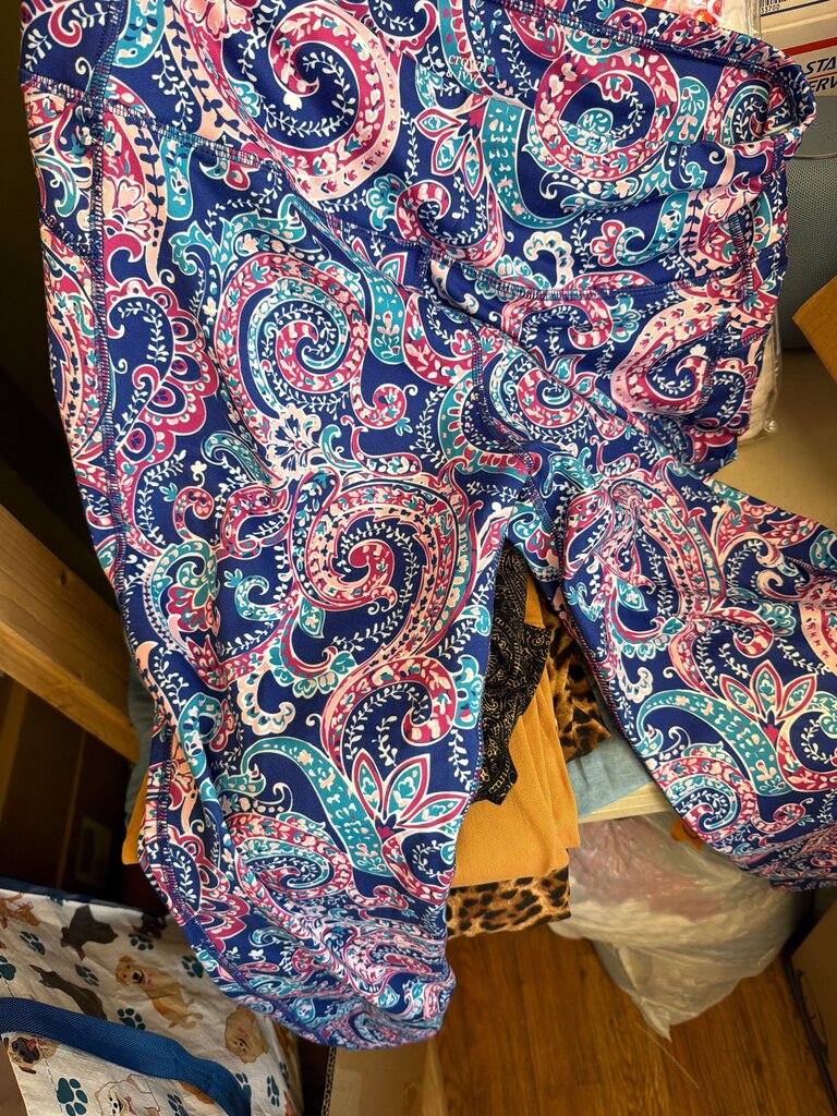 Crown & Ivy Floral Print Swim Bottoms