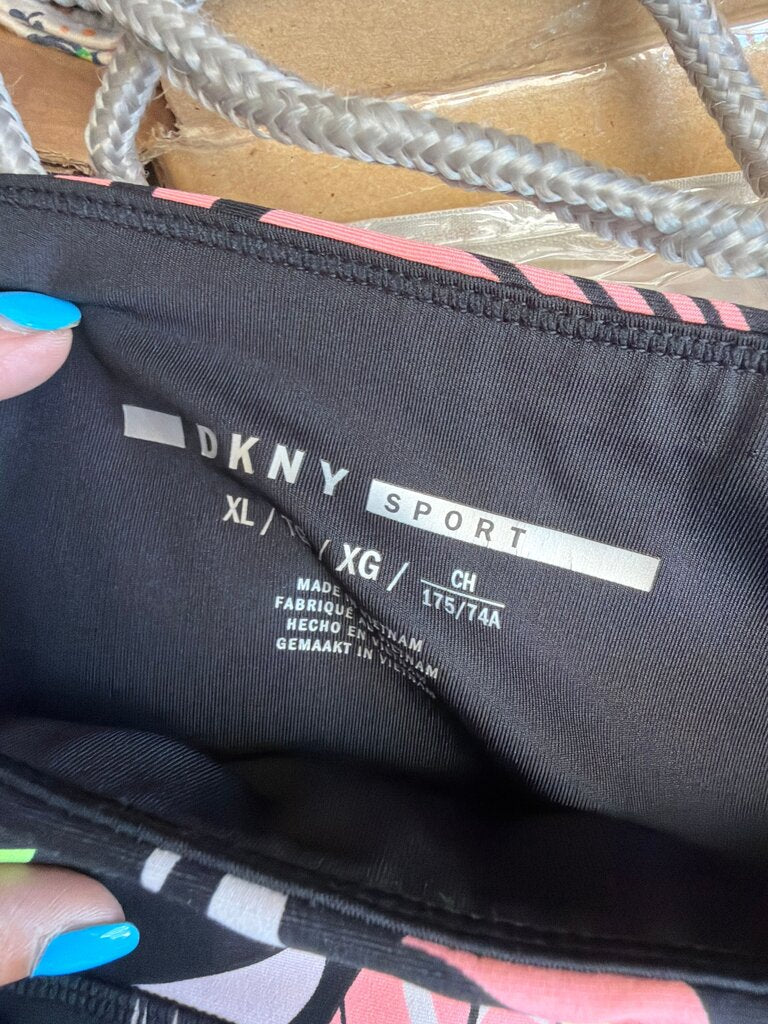 DKNY Sport Women's Swim Bottoms with Tropical Print