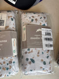 Organic Cotton Muslin Blanket - Pebbles