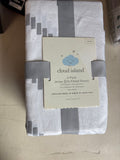 Cloud Island 2-Pack Jersey Crib Fitted Sheets