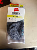 Hanes Absolute Active Crew Socks