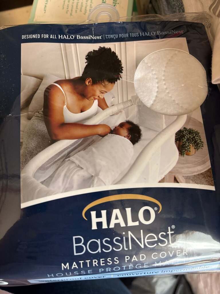HALO BassiNest Mattress Pad Cover