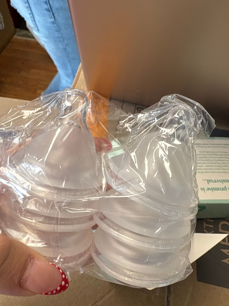 Evenflo Breastfeeding Replacement Soft Silicone Cups