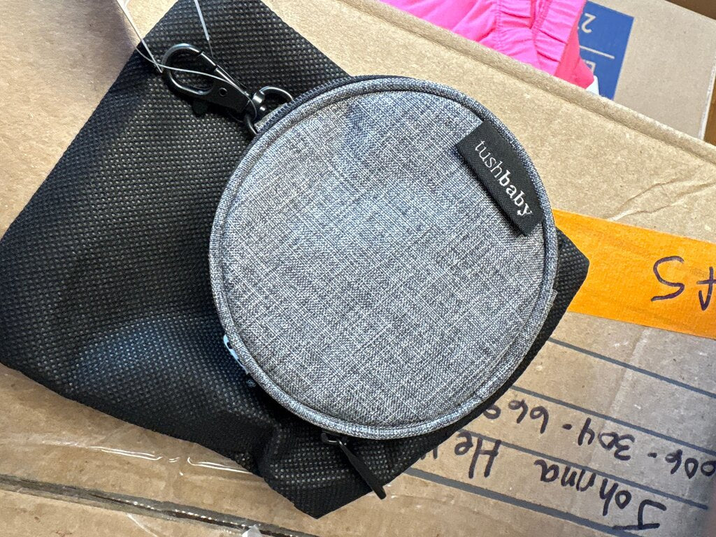 Lushbaby Round Storage Pouch
