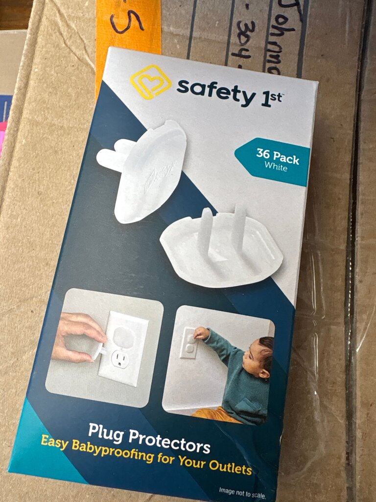 Safety 1st Plug Protectors 36 Pack