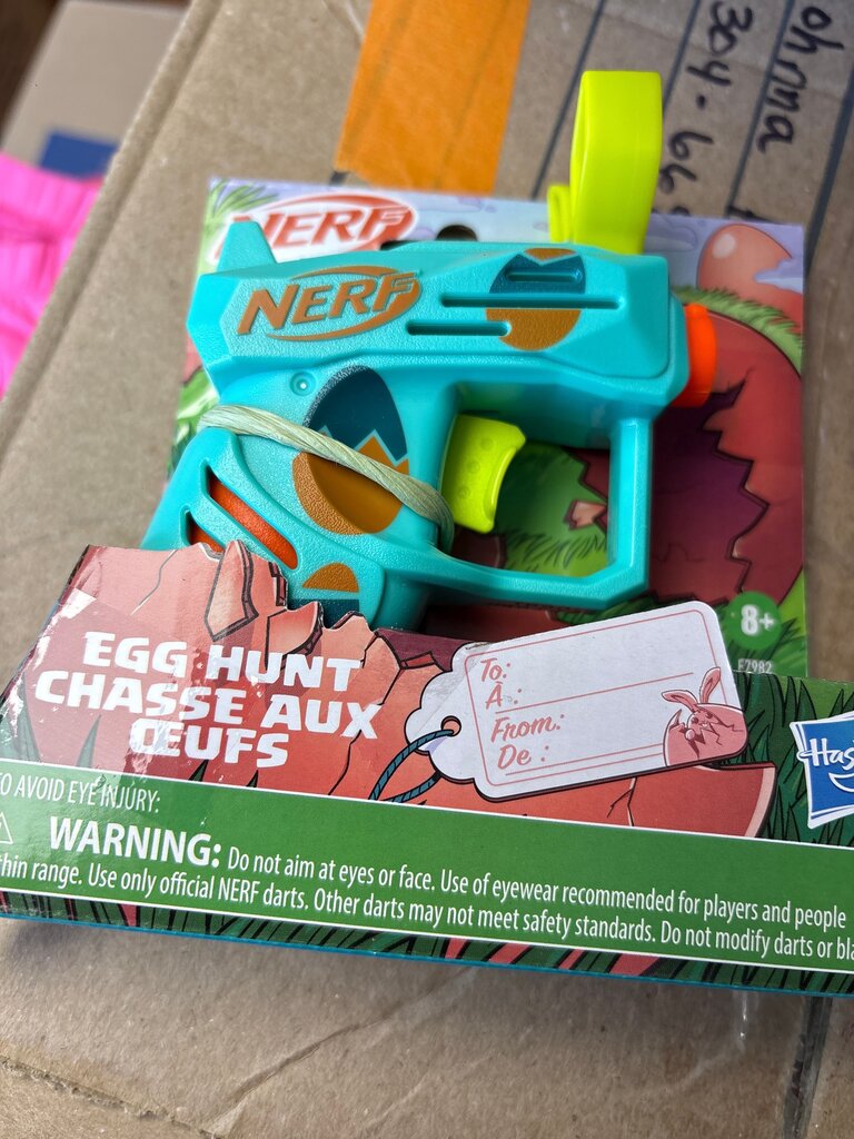 Nerf Egg Hunt Blaster