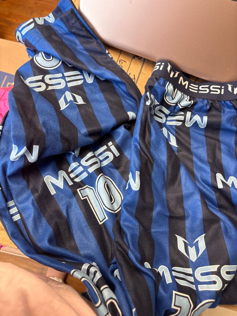 Messi Graphic Sports Shorts