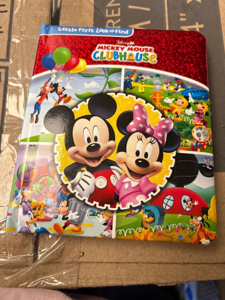 Mickey Mouse Clubhouse Little First Look and Find