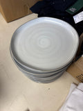 Gray Ceramic Plates Set