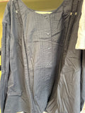 A New Day Women's Black Button-Down Top Size 4X