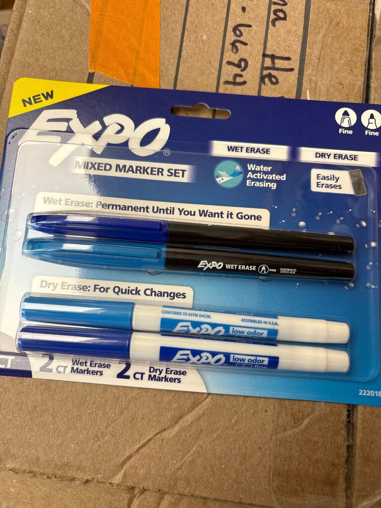 Expo Mixed Marker Set