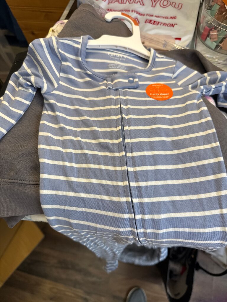 Carter's Striped Zippered Sleep Sack