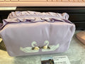 Swan Design Lavender Cosmetic Pouch