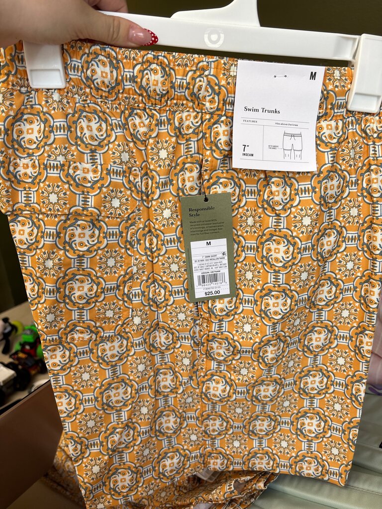 Men's Swim Trunks