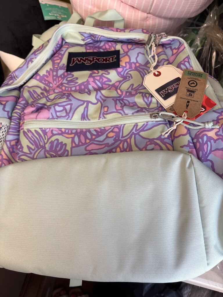 Jansport Floral Print Backpack