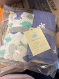Cloud Island Flannel Blankets