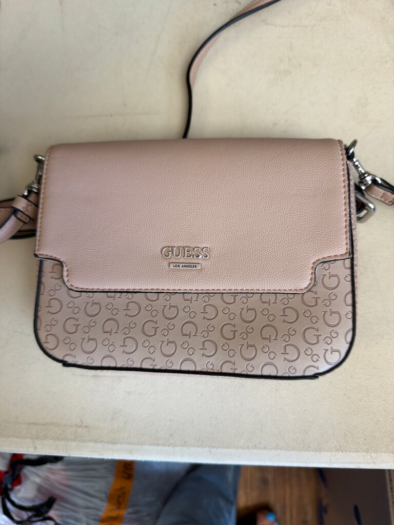 Guess Pink Crossbody Bag