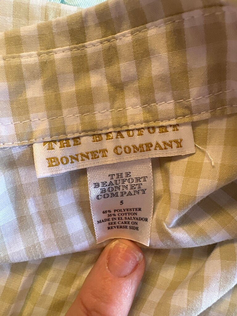 The Beaufort Bonnet Company Gingham Shirt