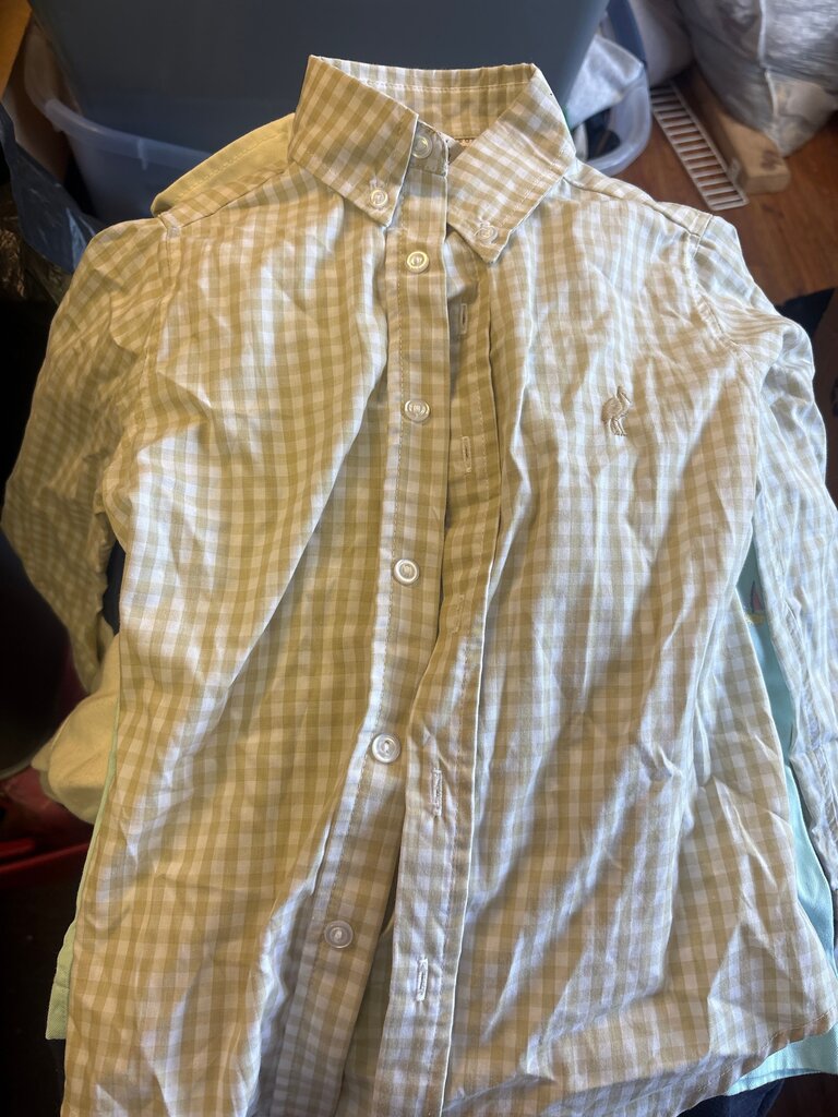 The Beaufort Bonnet Company Gingham Shirt