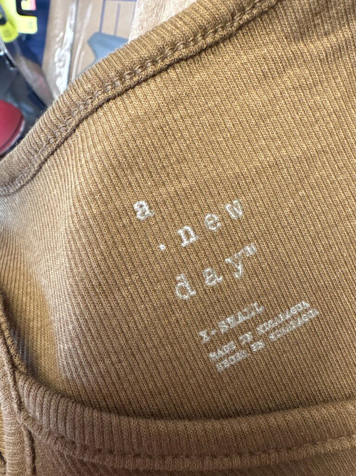 A New Day Tank Top