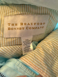 The Beaufort Bonnet Company Sailboat Embroidered Shorts